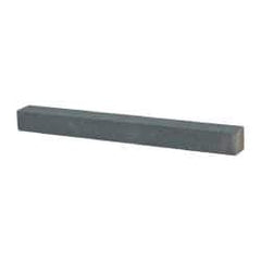 Value Collection - Square, Silicon Carbide, Toolroom Finishing Stick - 4" Long x 3/8" Wide x 3/8" Thick, Medium Grade - Caliber Tooling