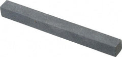 Value Collection - Square, Silicon Carbide, Toolroom Finishing Stick - 4" Long x 3/8" Wide x 3/8" Thick, Fine Grade - Caliber Tooling