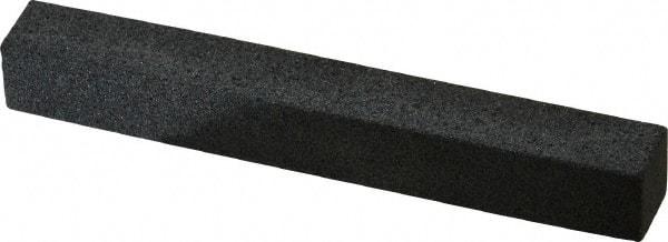 Value Collection - Square, Silicon Carbide, Toolroom Finishing Stick - 4" Long x 1/2" Wide x 1/2" Thick, Coarse Grade - Caliber Tooling