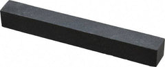 Value Collection - Square, Silicon Carbide, Toolroom Finishing Stick - 4" Long x 1/2" Wide x 1/2" Thick, Medium Grade - Caliber Tooling