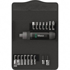 Wera - Socket Drivers Tool Type: Impact Driver Set Drive Size (Inch): 5/16 - Caliber Tooling