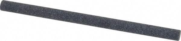 Value Collection - Round, Silicon Carbide, Toolroom Finishing Stick - 4" Long x 1/4" Wide, Coarse Grade - Caliber Tooling