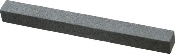 Value Collection - Square, Aluminum Oxide, Toolroom Finishing Stick - 4" Long x 3/8" Wide x 3/8" Thick, Coarse Grade - Caliber Tooling