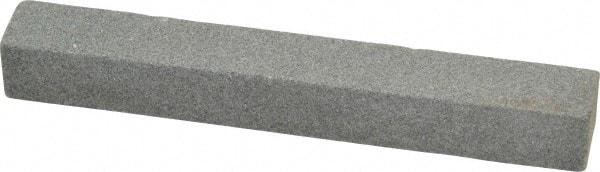 Value Collection - Square, Aluminum Oxide, Toolroom Finishing Stick - 4" Long x 1/2" Wide x 1/2" Thick, Coarse Grade - Caliber Tooling