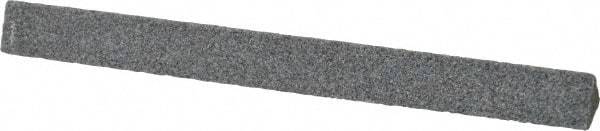 Value Collection - Three Square, Aluminum Oxide, Toolroom Finishing Stick - 4" Long x 3/8" Wide, Coarse Grade - Caliber Tooling