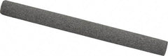 Value Collection - Round, Aluminum Oxide, Toolroom Finishing Stick - 4" Long x 3/8" Wide, Coarse Grade - Caliber Tooling