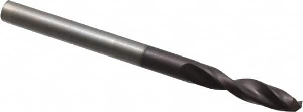 Guhring - 0.1457" 130° Parabolic Flute Powdered Metal Screw Machine Drill Bit - Caliber Tooling