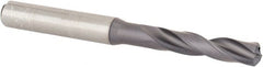 Kennametal - 1/4" 140° Spiral Flute Solid Carbide Screw Machine Drill Bit - Caliber Tooling