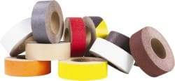 NMC - Gray Solid Color Anti-Slip Vinyl Tape - 6" Wide x 60' Long x 0.02" Thick, General Traffic - Caliber Tooling