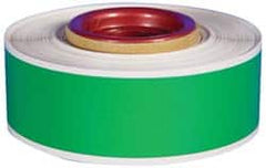 NMC - 984" Long, Green Vinyl Tape - For UDO LP400 Label Printer - Caliber Tooling