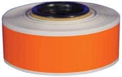 NMC - 984" Long, Orange Vinyl Tape - For UDO LP400 Label Printer - Caliber Tooling