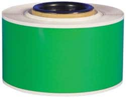 NMC - 984" Long, Green Vinyl Tape - For UDO LP400 Label Printer - Caliber Tooling