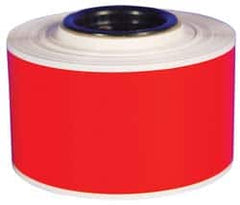 NMC - 984" Long, Red Vinyl Tape - For UDO LP400 Label Printer - Caliber Tooling