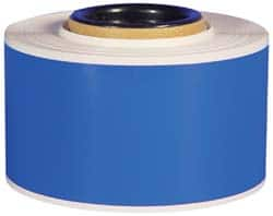 NMC - 984" Long, Blue Vinyl Tape - For UDO LP400 Label Printer - Caliber Tooling