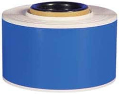 NMC - 984" Long, Blue Vinyl Tape - For UDO LP400 Label Printer - Caliber Tooling