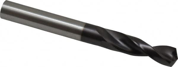 Guhring - 0.3543" 130° Parabolic Flute Powdered Metal Screw Machine Drill Bit - Caliber Tooling