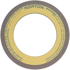 Norton - Centerless & Cylindrical Grinding Wheels Wheel Diameter (Inch): 16 Wheel Width (Inch): 4 - Caliber Tooling