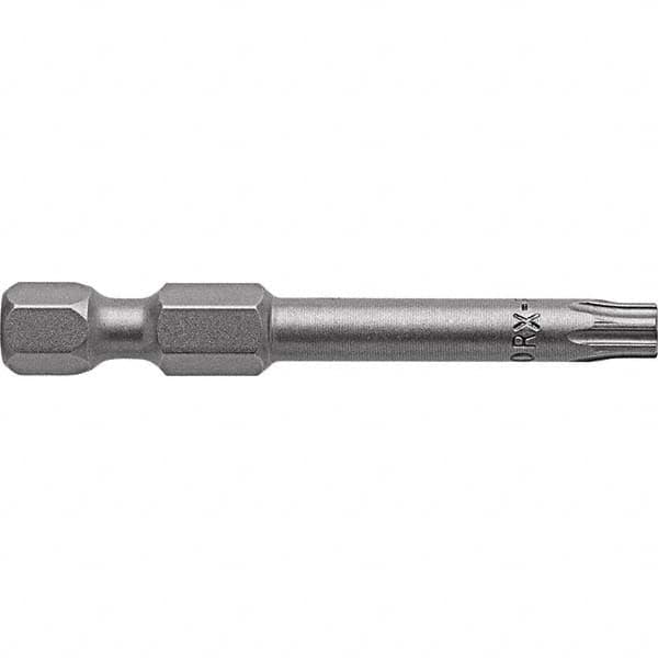 Apex - Torx Screwdriver Bits Type: Torx Plus Bit Drive Size (Inch): 1/4 - Caliber Tooling