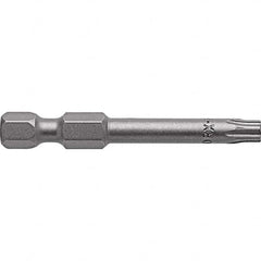 Apex - Torx Screwdriver Bits Type: Torx Plus Bit Drive Size (Inch): 1/4 - Caliber Tooling