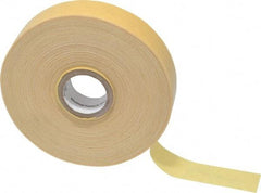 3M - 3/4" x 110', Yellow Cotton Cloth Electrical Tape - Series 2520, 8 mil Thick, 800 V/mil Dielectric Strength, 50 Lb./Inch Tensile Strength - Caliber Tooling