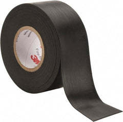 3M - 1-1/2" x 20', Black Rubber Electrical Tape - Series 77, 30 mil Thick - Caliber Tooling