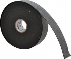 3M - 1" x 30', Black Polyester Film Electrical Tape - Series 23, 30 mil Thick, 800 V/mil Dielectric Strength, 8 Lb./Inch Tensile Strength - Caliber Tooling