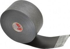 3M - 2" x 30', Black Polyester Film Electrical Tape - Series 23, 30 mil Thick, 800 V/mil Dielectric Strength, 8 Lb./Inch Tensile Strength - Caliber Tooling