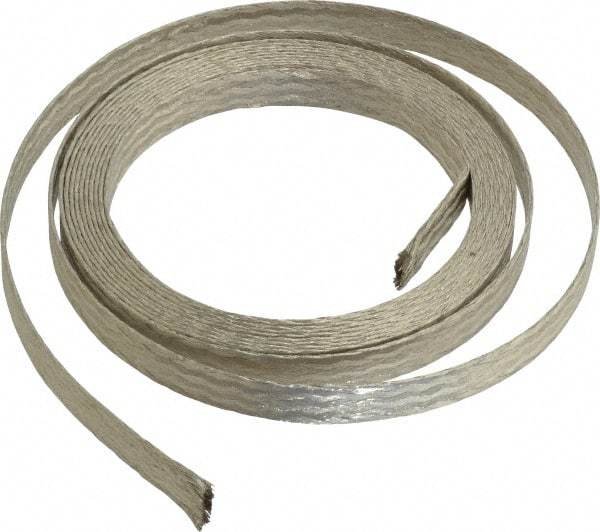 3M - 25 AWG, 1/2 Inch Diameter, 15 Ft., Braid, Grounding Wire - Copper - Caliber Tooling