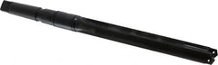 Allied Machine and Engineering - Series 2, 31/32 to 1-3/8" Diam, 3MT Taper Shank, Straight Flute Spade Drill - 7-3/8" Max Depth, 10-15/64" Body Length, 13-25/32" OAL, Standard Length, Through Coolant - Caliber Tooling