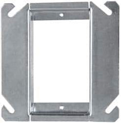 Cooper Crouse-Hinds - Electrical Outlet Box Steel Tile Wall Cover - Caliber Tooling