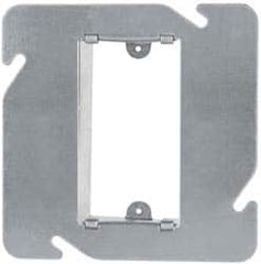 Cooper Crouse-Hinds - Electrical Outlet Box Steel Square Cover - Caliber Tooling