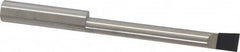 Accupro - 0.32" Min Bore Diam, 2-1/2" Max Bore Depth, 3/8 Shank Diam, Boring Bar - Right Hand Cut, Solid Carbide, Bright Finish - Exact Industrial Supply