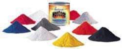 Made in USA - 8 oz Appliance White Paint Powder Coating - Polyurethane, 10 Sq Ft Coverage - Caliber Tooling