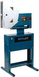 Metalpro - 1/2 to 1-1/2 Inch Pipe Capacity, 180 Inch Bend Radius, Hydraulic Power Tubing Bender - 180° Bending Angle, 2 Inch Square Tube Capacity, 110 Voltage - Caliber Tooling