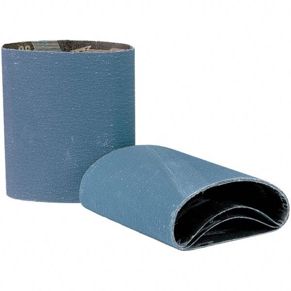 WALTER Surface Technologies - 5-3/8" Wide x 11-5/8" OAL, 40 Grit, Zirconia Alumina Abrasive Belt - Zirconia Alumina, Coated, Cloth Backing - Caliber Tooling