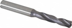 Kennametal - 21/64" 140° Spiral Flute Solid Carbide Screw Machine Drill Bit - Caliber Tooling