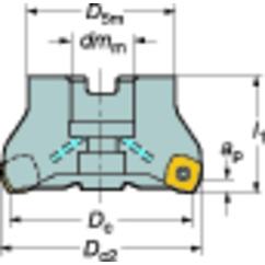 L365-080Q27-W15H CoroMill 365 Multi Edge Face Mill - Caliber Tooling