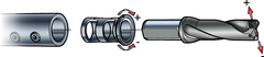 4162L4050 SLEEVE - Caliber Tooling