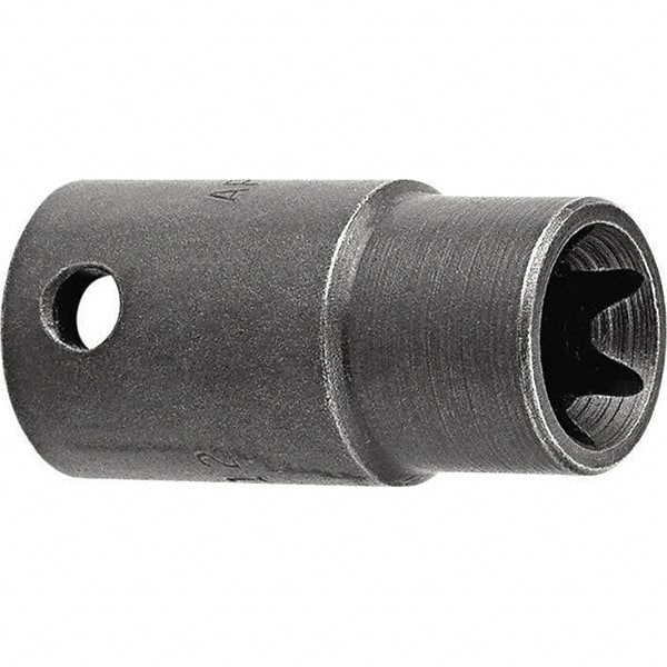 Apex - Impact Sockets Drive Size (Inch): 1/2 Torx Size: E10 - Caliber Tooling