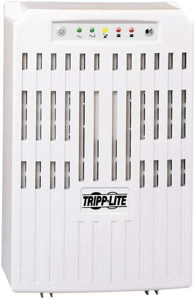 Tripp-Lite - 20 Amp, 3,000 VA, Tower Mount Line Interactive Backup Uninterruptible Power Supply - Backup 4 min with Full Load & 10 min with Half Load, 120 VAC Input & Output, 2,250 Watt Output, 1 Phases, 8 Outlets - Caliber Tooling