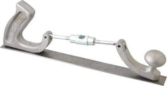 Nicholson - 16" Long, Adjustable, Flexible File Holder - For Use with 12 & 14" Files - Caliber Tooling