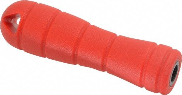 Nicholson - 4-1/8" Long, Screw On, Plastic File Handle - For Use with 8, 10 & 12" Files - Caliber Tooling