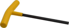 Bondhus - 5/16" Hex, T-Handle Cushion Grip, Hex Key - 7-13/32" OAL, Protanium High Torque Steel, Inch System of Measurement - Caliber Tooling