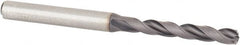 Kennametal - #14 140° Solid Carbide Jobber Drill - Exact Industrial Supply