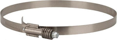 IDEAL TRIDON - Steel Auto-Adjustable Worm Drive Clamp - 5/8" Wide x 5/8" Thick, 8-1/4" Hose, 8-1/4 to 9-1/8" Diam - Caliber Tooling