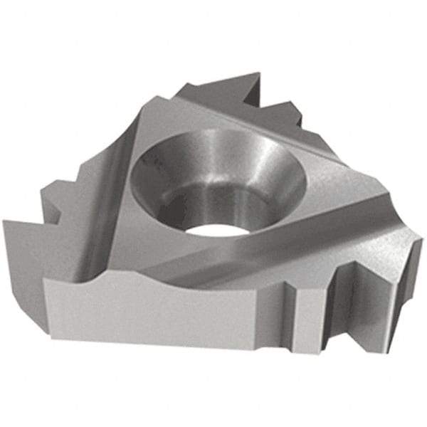 Iscar - 16IL Internal Left Hand 18 UN Laydown Threading Insert - Grade IC908, TiAlN Coated Carbide, 9.53mm Inscribed Circle - Caliber Tooling