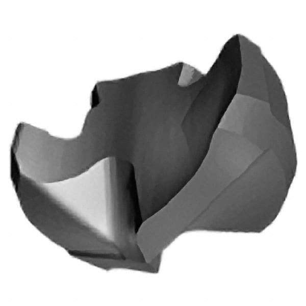 Iscar - VNMG2.5 NF Grade IC830 Carbide Turning Insert - TiAlN/AlTiN/TiN Finish, 35° Diamond, 7.15mm Inscr Circle, 3.97mm Thick, 0.2mm Corner Radius - Caliber Tooling