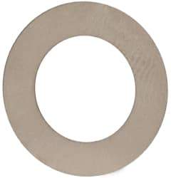 Made in USA - 0.012" Thick, 0.38" Inside x 5/8" OD, Round Shim - 5/16" Screw, Uncoated 302/304 Stainless Steel - Caliber Tooling