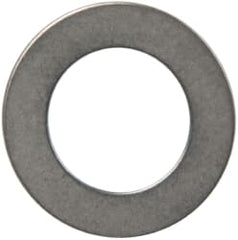 2″ Screw Standard Flat Washer: Grade 316 Stainless Steel, Uncoated 0.092″ ID, 0.245″ OD, 0.041″ Thick