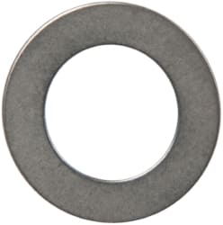 3/4″ Screw Standard Flat Washer: Grade 316 Stainless Steel, Uncoated 0.198″ ID, 0.354″ OD, 0.036″ Thick